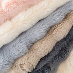 Faux Rabbit Fur Plush Sofa Cover Thick Milkskin Split Slipcover Cozy Winter Warmth Pet Friendly Machine Washable 1 2 3 4 Seater Living Room Bedroom Office