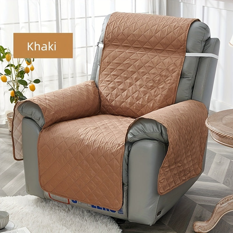 Pet Sofa Cover Non-Slip Furniture Protector Slipcover for Recliner Armchair Couch Living Room – Machine Washable, Multi-Color
