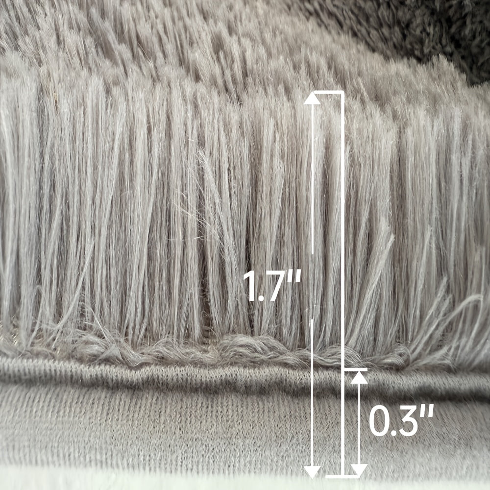 Shaggy Area Rug Extra Large Ultra Soft Fluffy Plush for Living Room & Bedroom – Non-Slip Machine Washable Carpet 9x12 & 10x14ft, Tie-Dye & Solid Colors