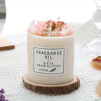 Scented Candles Gift Set for Women 8oz Eternal Flower Home Fragrance Candle – Gardenia Lavender Birthday Valentine Anniversary Christmas Gift