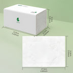 Bulk Tissue Paper 18 Pack 5-Layer Ultra Thick – 9000 Sheets Wet & Dry for Sensitive Skin, Kitchen, Bathroom, Travel