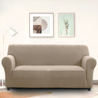 Elastic Stretch Sofa Cover Spandex – Non-Slip Couch Slipcover, Pet-Friendly, Machine Washable, All-Season, 7 Colors, 1/2/3 Seater, Living Room Bedroom Office Home Decor
