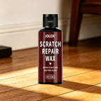 JOKJOK Wood Scratch Repair Wax & Polish with Sponge – Restores Luster, Prevents Drying & Aging on Hardwood Floors, Mahogany, Cabinets, Doors, Tables & Furniture