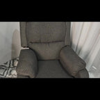 Recliner Slipcover Set of 4 with Side Pocket, Extra Large Jacquard Stretch Furniture Protector Cover, Elastic Band Closure, 92% Polyester All-Season Recliner Chair Cover for Living Room, 10 Patterns