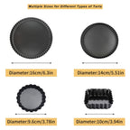 Baking Pan Set Oven-Safe Commercial Grade - Cookie Sheet Baking Sheet Round Cake Pan Muffin Pan Bread Pan Pizza Pan Square Pan - 4/6/12/23/46-Piece Kitchen Bakeware Sets, Restaurant Quality