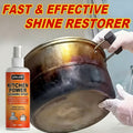 Kitchen Degreaser Spray with Brush Oil Stain Remover Cleaner for Cookware Range Hood Stove Mild Formula Surface Safe Kitchen Cleaning Set