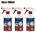Citric Acid Foam Cleaning Spray 3-Pack 6.09oz Each, Bathroom Tile Wall Cleaner Foam Spray for Ceramic Surfaces, Multi-Surface Deep Cleaning Foam for Shower Grout Tub and Kitchen Tile