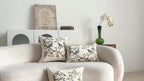 3D Embroidered Floral Bird Pillowcase – Colorful Spring Summer Decorative Cushion Cover for Sofa, Bedroom & Living Room, 2 Size Options, 1pc