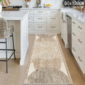 Modern Non-Slip Area Rug Machine Washable Indoor Outdoor Runner Rug for Hallway Kitchen Living Room Patio Beige Grey Black Brown Multiple Sizes