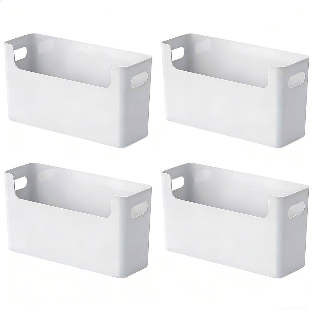 Stackable Plastic Plate Organizer Rack with Lids for 6-9.5 Inch Plates Space-Saving Kitchen Storage for RV Camping Outdoor Use