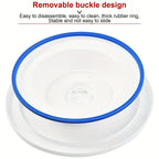 Rotating Cake Stand 11 Inch Non-Slip Base Smooth Spinning Turntable for Cake Decorating Icing Frosting Baking Display