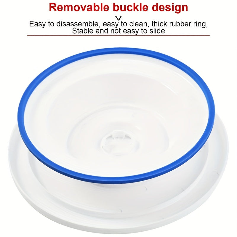 Rotating Cake Stand 11 Inch Non-Slip Base Smooth Spinning Turntable for Cake Decorating Icing Frosting Baking Display