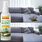 Citric Acid Sofa & Fabric Stain Remover Kit with Sponge & Towel – Quick-Drying Upholstery Cleaner Spray for Sofas, Car Interiors & Furniture | 1-Set or 3-Set Bundle