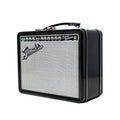 Fender Amp Tin Lunch Box Collectible Storage with Raised Embossed Art - Music Fan Gift Box for Accessories, Toys & Collectibles