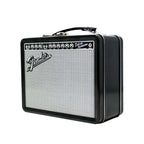 Fender Amp Tin Lunch Box Collectible Storage with Raised Embossed Art - Music Fan Gift Box for Accessories, Toys & Collectibles