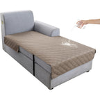 L-Shape Sectional Sofa Cover Non-Slip Machine Washable Chaise Lounge Slipcover Pet-Friendly Loveseat 3-Seater Right Chaise 9 Colors