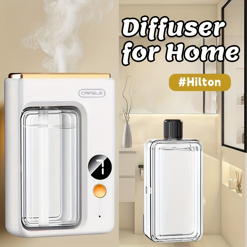 Essential Oil Diffuser and Humidifier USB Powered Auto Shut-Off Quiet Compact Aromatherapy for Home Bedroom Bathroom Office with Essential Oil Sets Hilton Shangri-La Gardenia Ocean Encounter