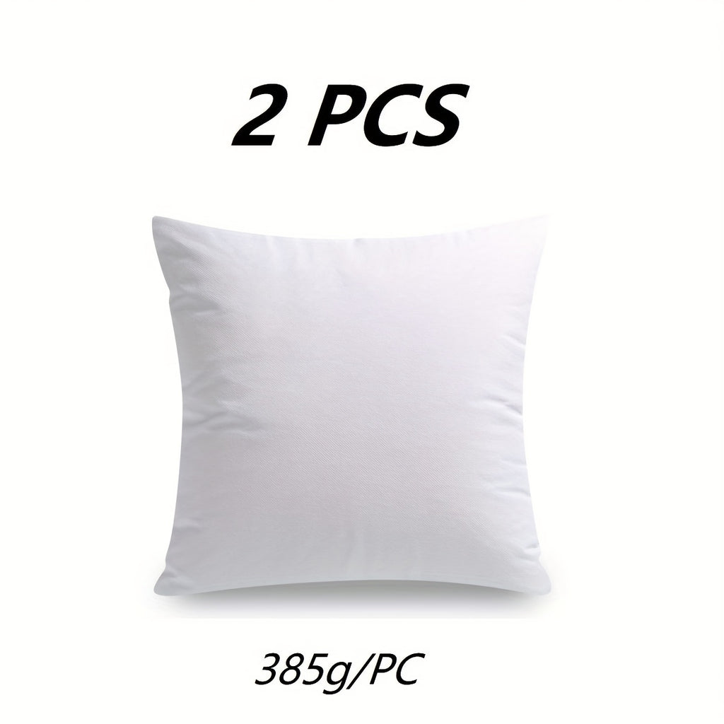 Pillow Insert Hypoallergenic Fluffy Filling Cushion Core – High Elastic Thick Filler for Sofa Throw Pillow, 12x20 18x18 20x20 Inch, Pack of 1-5