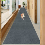 Non-Slip Runner Rug Washable & Cuttable – Low-Profile Hallway Rug for Kitchen, Living Room, Bedroom, Balcony & Poolside – Multiple Sizes 60x180 to 60x600cm