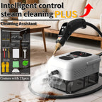 Portable Steam Cleaner 2500W High-Temperature High-Pressure Household Cleaner – 9-Speed Carpet & Floor Steam Mop with 1200ml Tank, Handle Switch, 3 Models: Basic, Upgraded & Intelligent