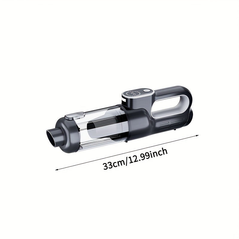 Handheld Cordless Vacuum Cleaner 13KPa Powerful Suction USB Rechargeable Wireless Mini Vac for Home Car Automotive Dust Debris