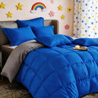 Comforter Set 3pcs 5pcs 7pcs - Extra Thick Warm Bedding Set with Sheet Sets & Pillowshams, Full Queen King Size, Machine Washable, Halloween Themed Kids Room Decor