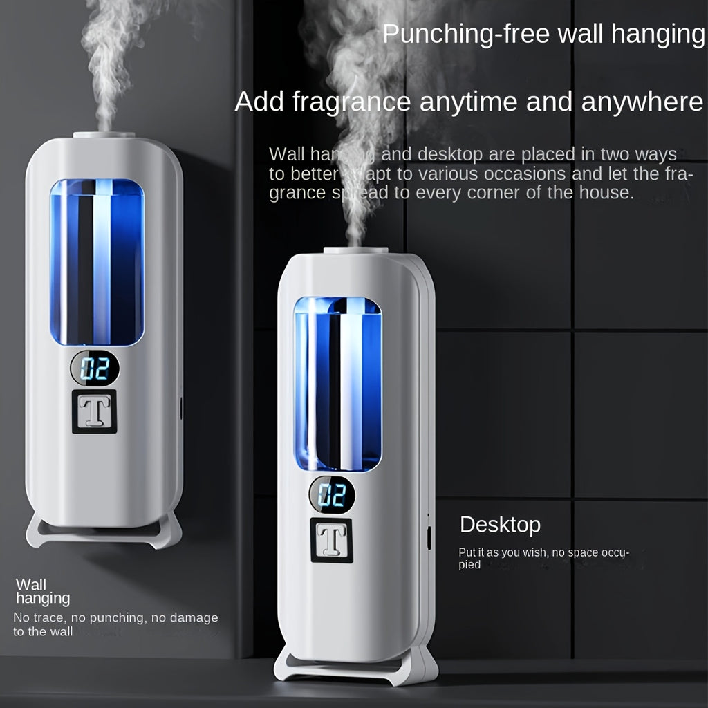 Aromatherapy Diffuser 2-in-1 Humidifier & Essential Oil Lamp, 30-Day Long-Lasting Scent, 12H Timer Auto-Mist, Smart Home Fragrance for Bedroom Living Room Luxury Ambiance