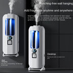 Aromatherapy Diffuser 2-in-1 Humidifier & Essential Oil Lamp, 30-Day Long-Lasting Scent, 12H Timer Auto-Mist, Smart Home Fragrance for Bedroom Living Room Luxury Ambiance