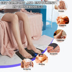 TENS Portable Foldable Foot Massage Pad, Ergonomic Electric Massager for Feet, Back & Legs, Adjustable Intensity, Battery-Powered 150mAh, Compact Travel-Friendly Design, Health & Relaxation Gift