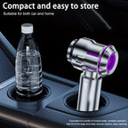 Handheld Vacuum Cleaner 25000PA – 9-in-1 Cordless Car Vacuum, Rechargeable Brushless Motor, Washable Filter, Low Noise for Car, Home, Pet & Office