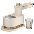 Portable Mini Travel Steamer Iron 40W 60ml Compact Handheld Garment Steamer Wrinkle Remover for Clothes College Dorm Home Travel Essentials