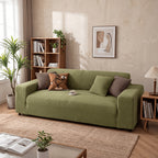 Sofa Slipcover with Skirt – Stretch Jacquard Full Coverage Couch Cover, Pet Proof Non-Slip Machine Washable, Fits 1 2 3 4 Seater Sofa for Living Room Bedroom, All Season Furniture Protector