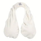 Women’s Towel Wrap Bra – Absorbent Breathable Halter Neck Tube Top for Beach, Sports, Daily Wear & Nursing | Double-Sided Plush Soft Chest Wrap