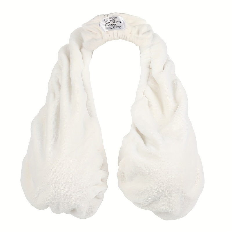 Women’s Towel Wrap Bra – Absorbent Breathable Halter Neck Tube Top for Beach, Sports, Daily Wear & Nursing | Double-Sided Plush Soft Chest Wrap