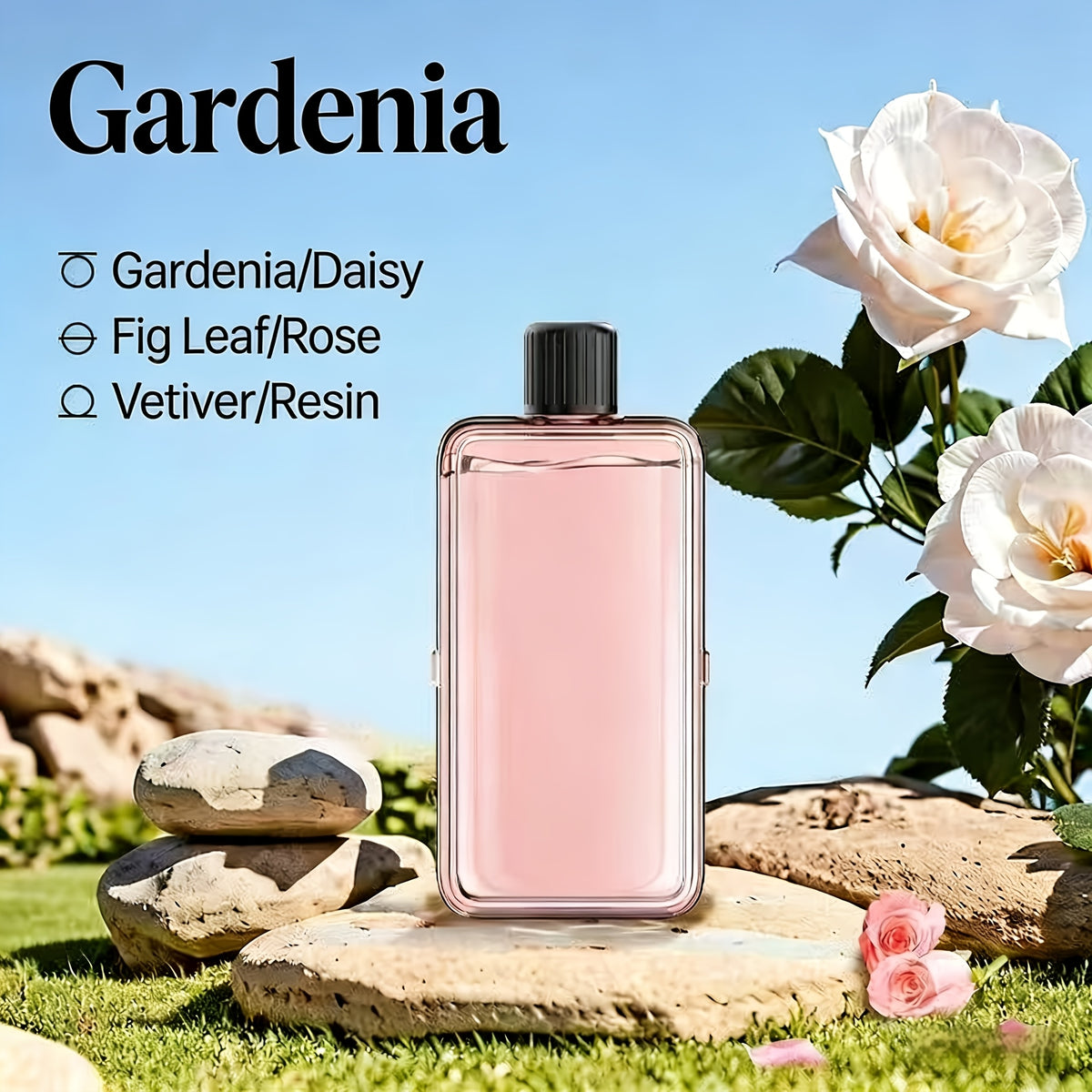 Essential Oil Refill Set 4 Bottles for Humidifier & Aromatherapy Diffuser | Slow-Release Fragrance Technology, Long-Lasting Calm Luxurious Home Atmosphere, Air Freshener Scent Refill