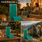 Lemongrass Incense Sticks Giant 25pcs Outdoor – 10.63" Extra Long Herbal Scented Sticks with Mint & Rosemary for Patio, Camping & Backyard