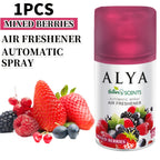 Automatic Spray Air Freshener Refill 8.45 oz, 1 or 4 Pack, 6 Scents Lavender Vanilla Cool Linen Ocean Magnolia Mixed Berries, Odor Eliminating Room Spray for Home Bathroom Car Office Closet