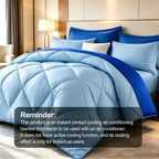 Quilt Set 3 Piece Lightweight Breathable Comforter with Pillowcases - Diamond Pattern Ultra-Fine Fiber Soft Bedding Set 42 Colors Twin Queen King Pinch Pleat