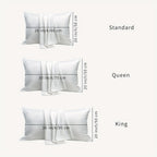 100% Mulberry Silk Pillowcase – Premium Silk Pillow Cover for Hair & Skin Care, Soft Smooth Cooling Breathable with Hidden Zipper, Luxury Sleep Bedding Standard Queen King Size