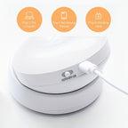 360° Motion Sensor Night Light with Magnetic Base – Rotatable, Rechargeable USB LED Wall Light for Bedroom, Stairs, Wardrobe & Hallway