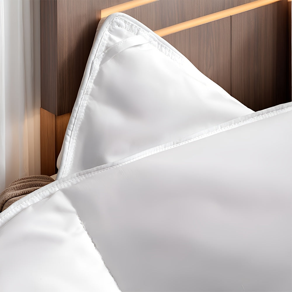 Ultra-Soft Down Feather Comforter – All-Season Duvet Insert | Twin / Queen / King / Oversized King