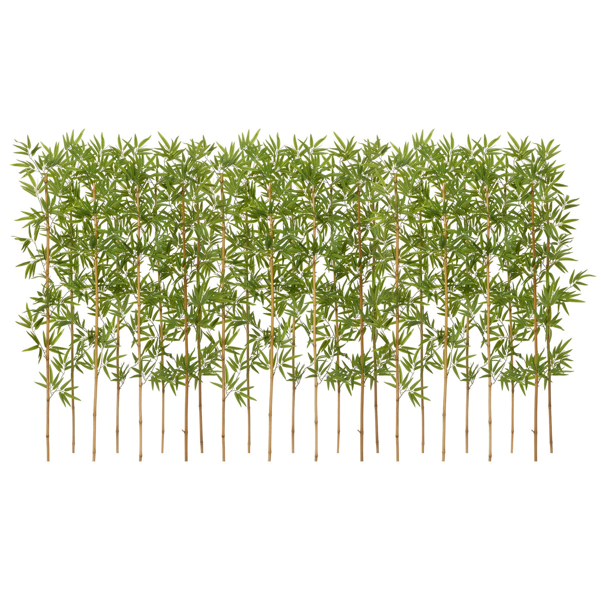 6FT Artificial Bamboo Stalks 12/24/36 Pack – Realistic Fake Bamboo Plants for Indoor Outdoor Privacy Screen, Garden, Patio & Home Decor