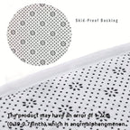 Vibrant Floral Kitchen Mat – Soft, Non-Slip & Machine Washable | 3 Sizes