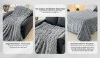 Super Soft Fuzzy Plush Throw Blanket 100% Polyester Lightweight Queen Size Bed Blanket for Women Bedroom Spring Summer 4 Colors 4 Sizes