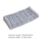 Corduroy Pet Sofa Cover Non-Slip Couch Protector for Dogs & Cats – Thickened Fuzzy Washable Furniture Cover for Sofas, Chairs & Recliners, Scratch-Proof & Pet Hair Resistant Home Decor