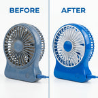Fan Cleaning Spray Kit with Cleaning Towel 1.69oz – Deep Cleans Blades, Grilles & Motors, Removes Dust, Oil & Grime, Universal for Table, Floor, Ceiling & Tower Fans