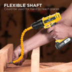 20V Cordless Drill Tool Set 30 88 136 148 Piece Electric Drill Toolbox Kit Rechargeable with Battery Hand Tools Pliers Bits for Home Repair Men Gift