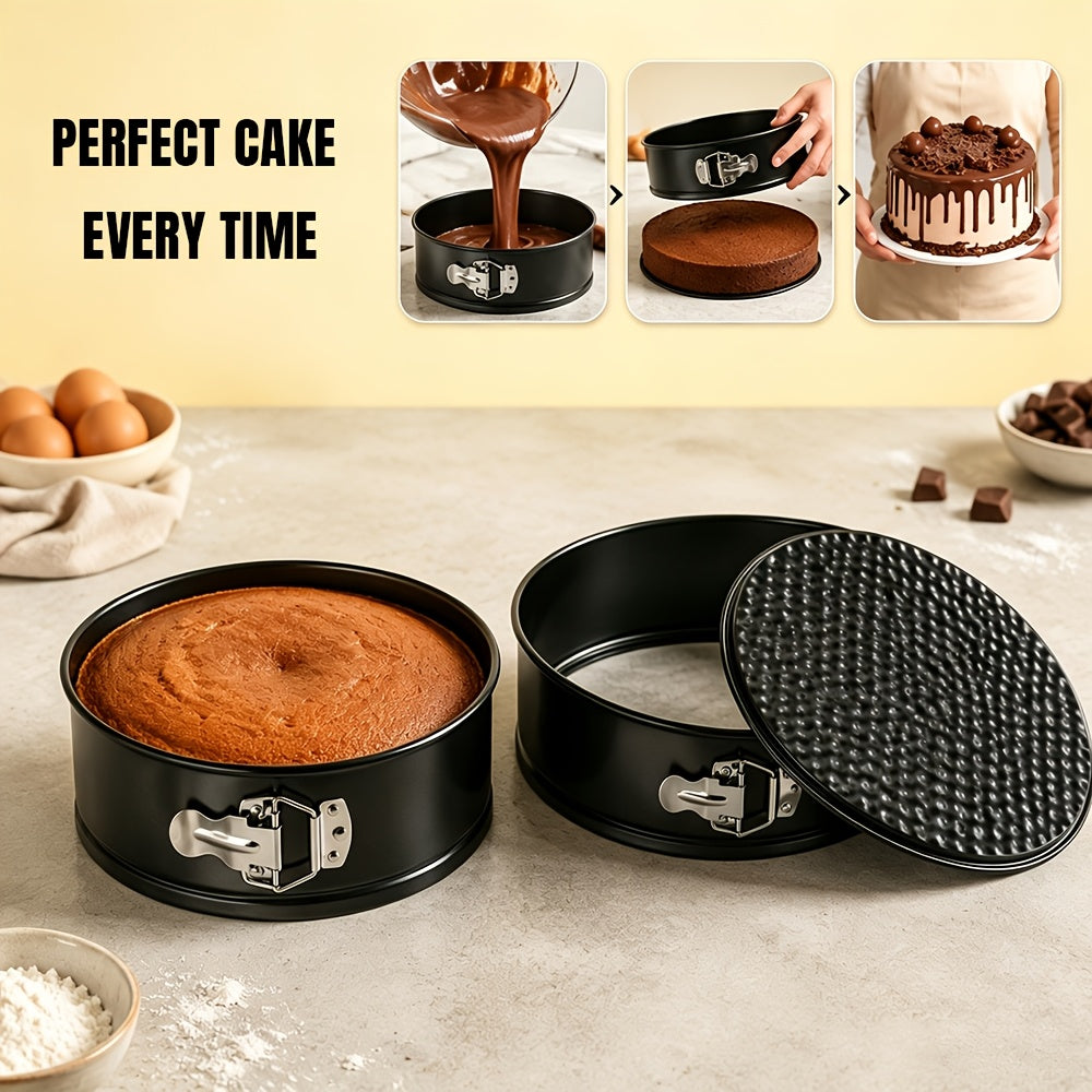 100 Piece Cake Decorating Kit Baking Set with Baking Pans Piping Tips & Decorating Tools - Complete Baking Supplies for Beginners & Cake Lovers