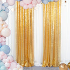 Sequin Curtain Backdrop Panels 24x84 Inches Set of 2 – Glitter Shimmer Party Backdrop for Weddings Birthdays Baby Showers Proms & Photo Booths, 31 Colors