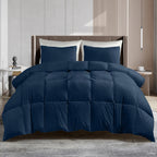 All Season Comforter with Corner Tabs & Box Stitching – Soft Fluffy Lightweight Hotel-Quality Duvet Insert for Twin Queen King, Breathable Year-Round Bedding